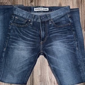 express rocco slim fit jeans